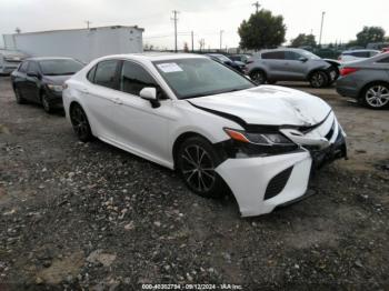  Salvage Toyota Camry