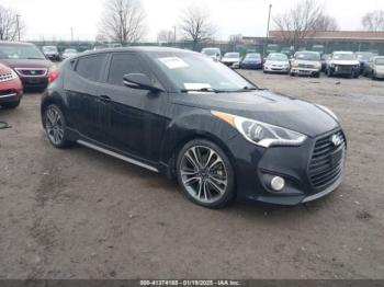  Salvage Hyundai VELOSTER