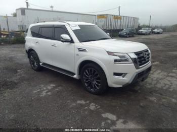  Salvage Nissan Armada