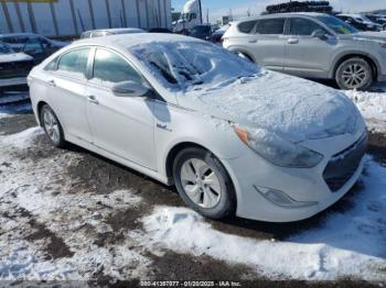  Salvage Hyundai SONATA