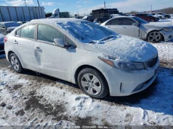  Salvage Kia Forte