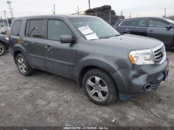  Salvage Honda Pilot