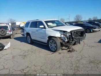  Salvage GMC Yukon