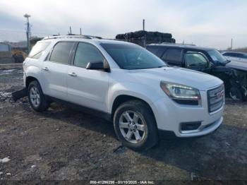  Salvage GMC Acadia