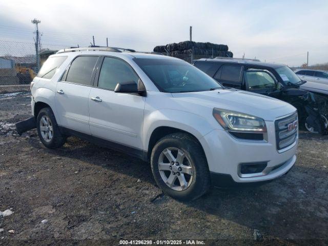  Salvage GMC Acadia