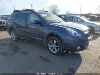  Salvage Subaru Outback