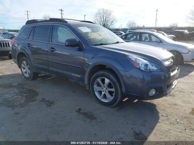  Salvage Subaru Outback