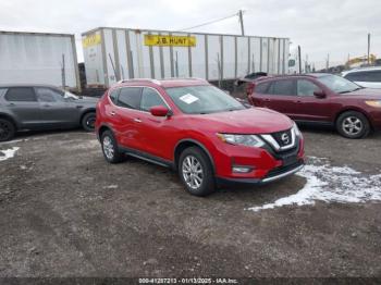  Salvage Nissan Rogue