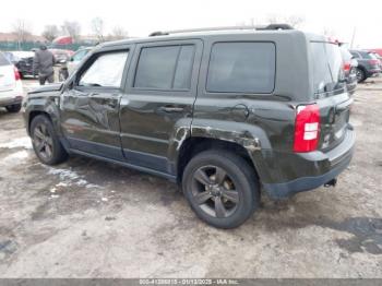  Salvage Jeep Patriot