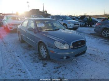  Salvage Hyundai SONATA