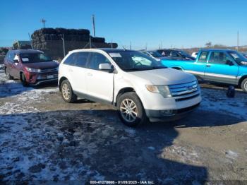  Salvage Ford Edge