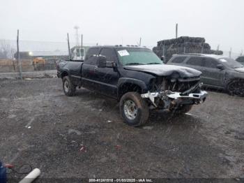  Salvage GMC Sierra 2500