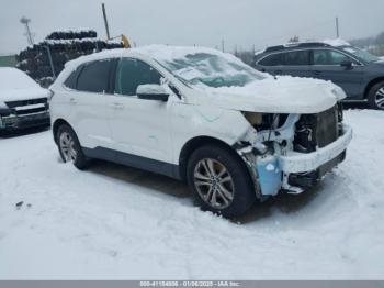  Salvage Ford Edge