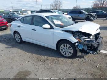  Salvage Nissan Sentra