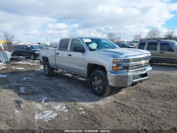  Salvage Chevrolet Silverado 2500