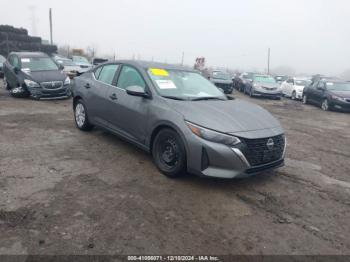  Salvage Nissan Sentra