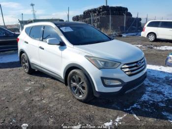  Salvage Hyundai SANTA FE