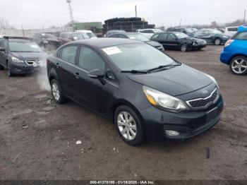  Salvage Kia Rio