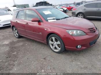  Salvage Mazda Mazda3