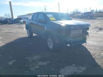  Salvage Chevrolet Colorado