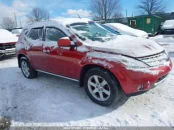  Salvage Nissan Murano