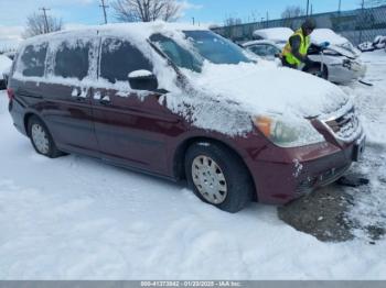  Salvage Honda Odyssey