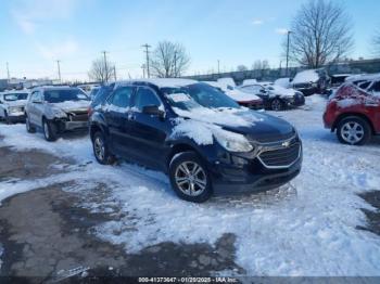  Salvage Chevrolet Equinox