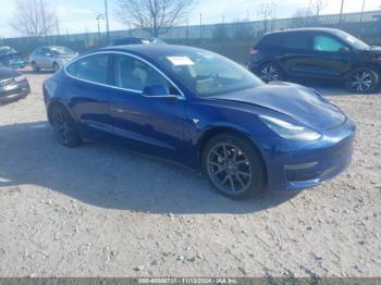  Salvage Tesla Model 3