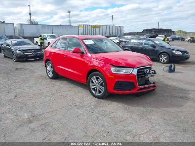  Salvage Audi Q3