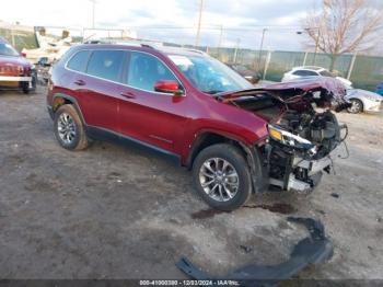  Salvage Jeep Cherokee