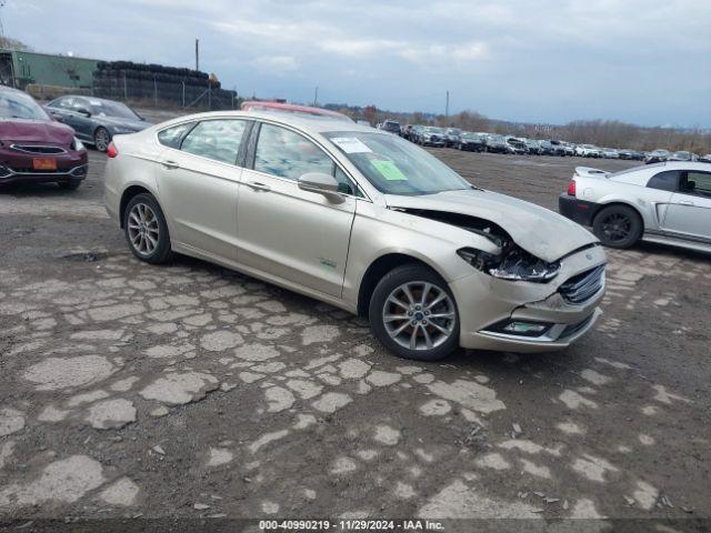  Salvage Ford Fusion