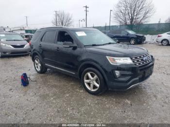  Salvage Ford Explorer