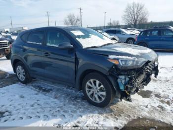  Salvage Hyundai TUCSON