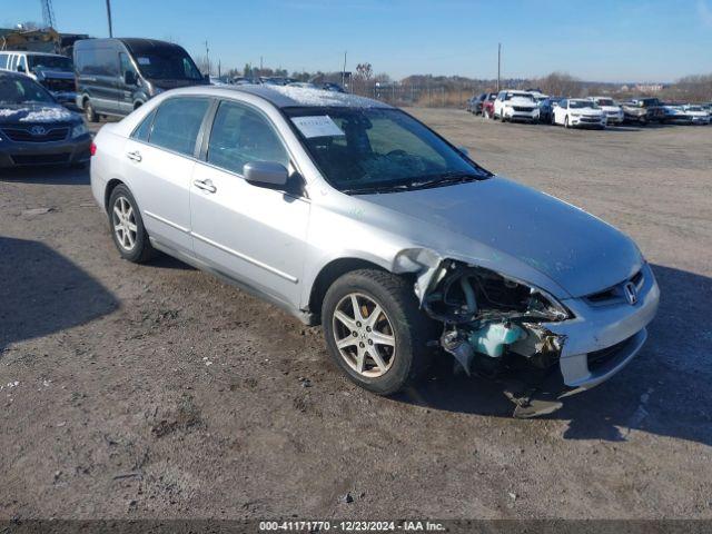  Salvage Honda Accord