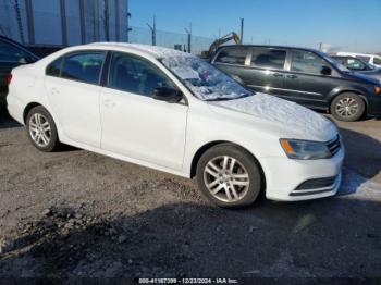  Salvage Volkswagen Jetta