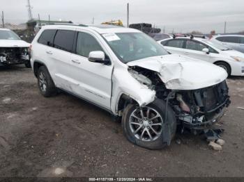  Salvage Jeep Grand Cherokee