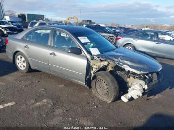  Salvage Hyundai SONATA