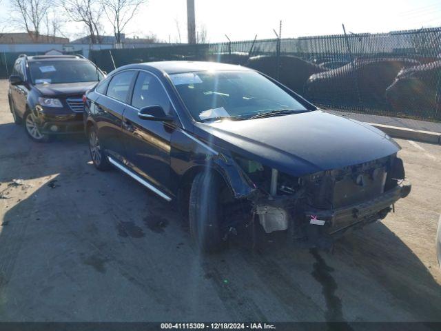  Salvage Hyundai SONATA