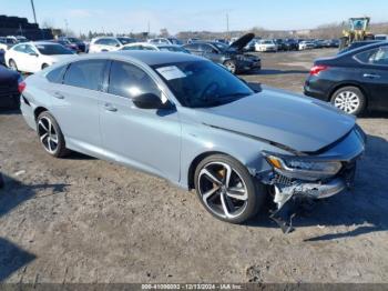  Salvage Honda Accord