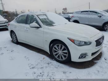  Salvage INFINITI Q50