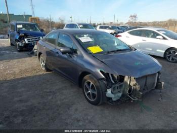  Salvage Honda Civic