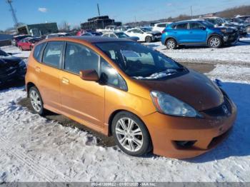  Salvage Honda Fit