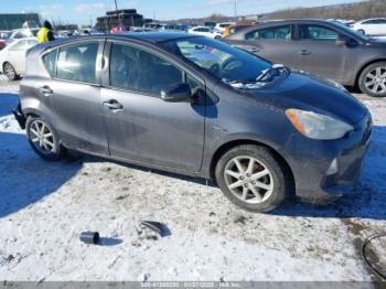  Salvage Toyota Prius c