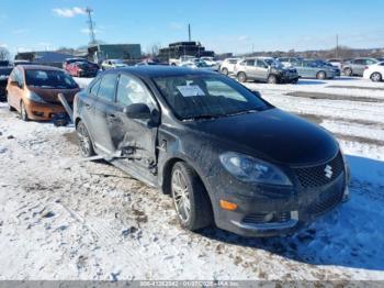  Salvage Suzuki Kizashi