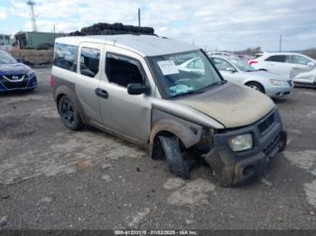  Salvage Honda Element