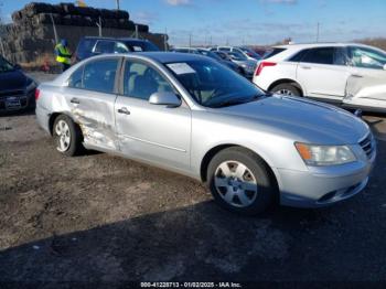  Salvage Hyundai SONATA