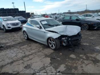  Salvage BMW 1 Series