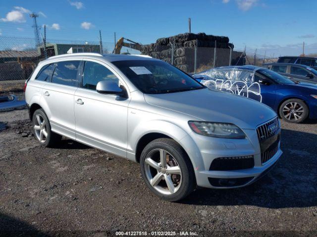  Salvage Audi Q7