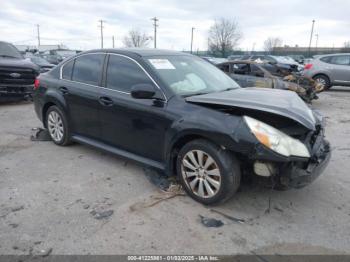  Salvage Subaru Legacy