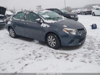  Salvage Toyota Corolla